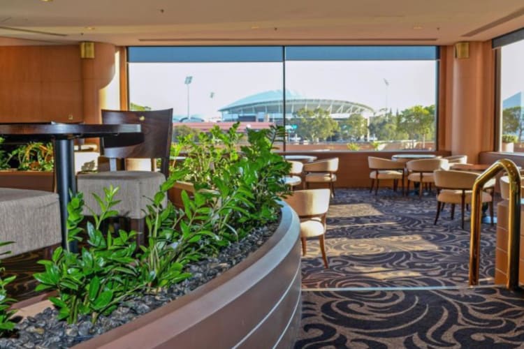 Atrium lounge